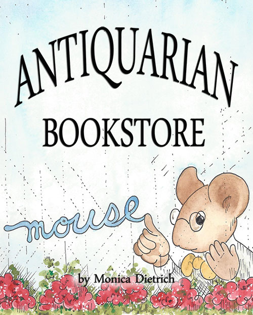 Antiquarian Bookstore Mouse