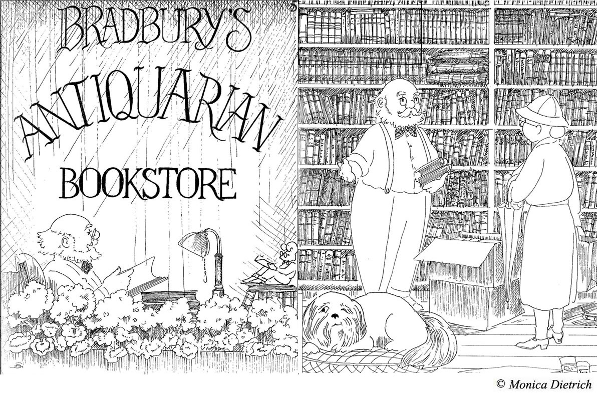 Bradbury's Antiquarian Bookstore